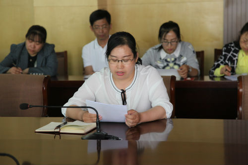 思政教学部主任包福利